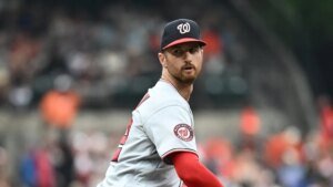 Nationals’ Foster Griffin strives to remain in high kind vs. Astros