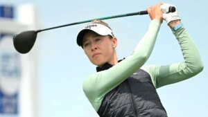 No grand slam for Nelly Korda, however immortality nonetheless attainable at Evian