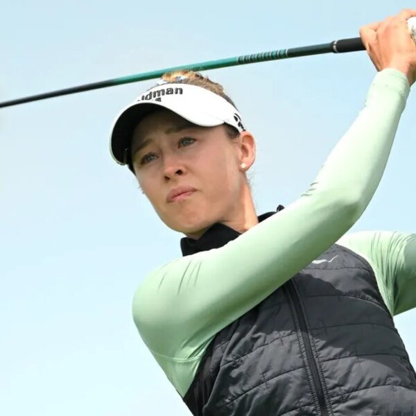 No grand slam for Nelly Korda, however immortality nonetheless attainable at Evian