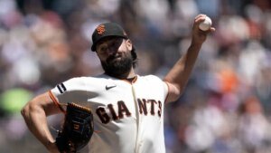Giants’ Robbie Ray keen to increase scorching streak vs. Rockies
