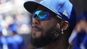 Vladimir Guerrero Jr., Jays chase road-trip break up in finale at S.F.