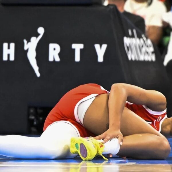 Aces All-Star A’ja Wilson (ankle) is not going to play vs. Fever