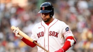 Red Sox 1B Willson Contreras named to AL All-Star roster