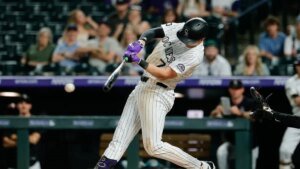 TJ Rumfield drives in 4 to elevate Rockies previous Reds