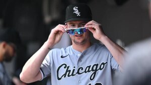 Colson Montgomery hasn’t cooled off for White Sox, who go for break up at Guardians