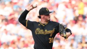 Pirates’ Paul Skenes carries winless streak into matchup with Braves