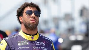 ‘That sucks’: Racers react to controversial Bubba Wallace penalty