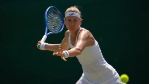 WTA roundup: Marie Bouzkova stays on title protection path in Prague
