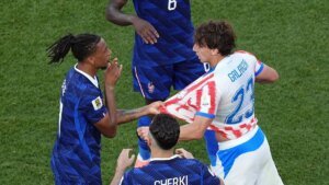 Report: France to enchantment yellow card given to F Michael Olise