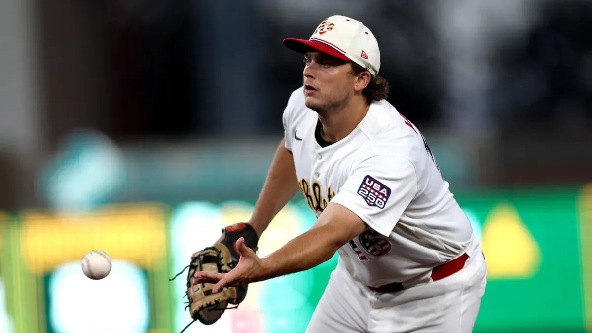 Athletics place All-Star 1B Nick Kurtz (thumb) on 10-day IL
