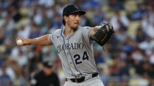Infield errors result in Dodgers’ downfall in opposition to Rockies
