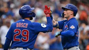 Pete Crow-Armstrong homers twice as Cubs outslug Orioles