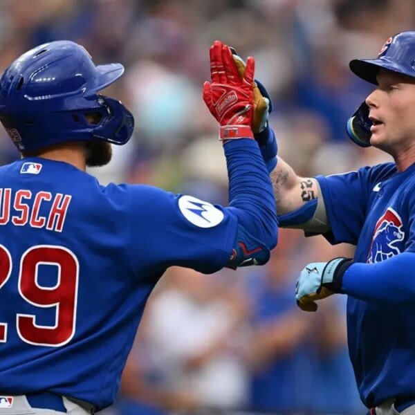 Pete Crow-Armstrong homers twice as Cubs outslug Orioles