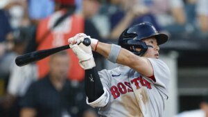 For Red Sox, baseball immediately is ‘enjoyable’ as White Sox really feel the other
