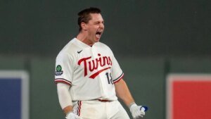 Fresh off Alan Roden’s heroics, Twins vie for sweep of Guardians