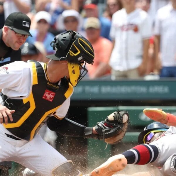 Mike Yastrzemski’s late grand slam punctuates Braves’ win over Pirates
