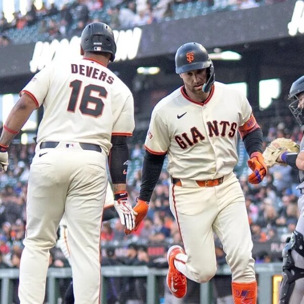 Giants go yard 3 occasions, bury Rockies late