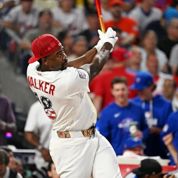 Jordan Walker stuns residence favourite Kyle Schwarber in HR Derby last