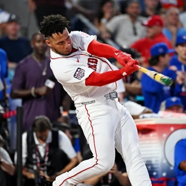 Willson Contreras, Jordan Walker take first-round lead at Home Run Derby