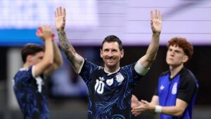Messi leads Argentina rally, extends England’s many years of disappointment