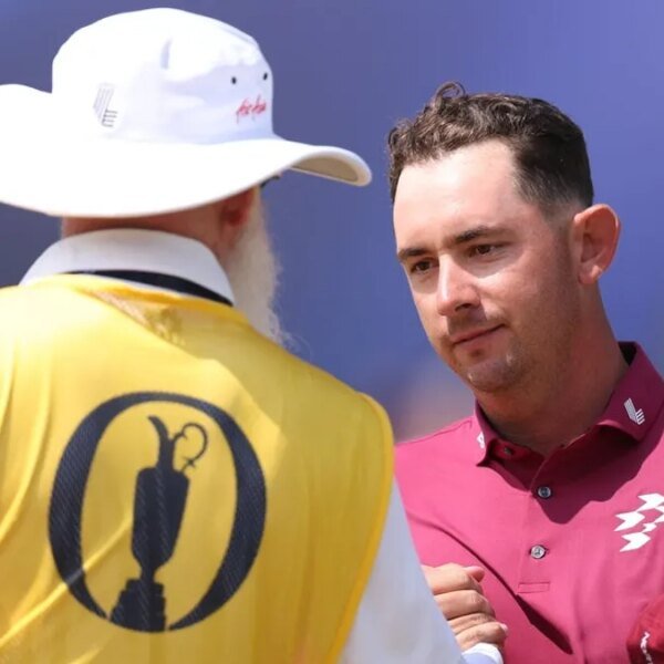 Lucas Herbert breaks course report in LIV United Kingdom first spherical