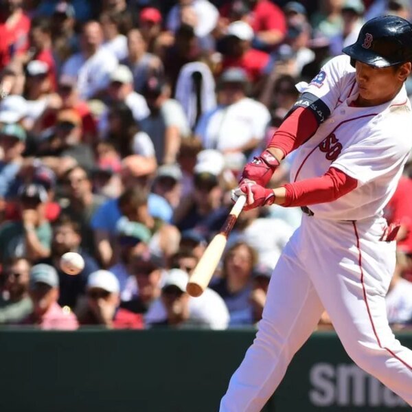 Red Sox win tenth straight in first sport of doubleheader vs. Rays