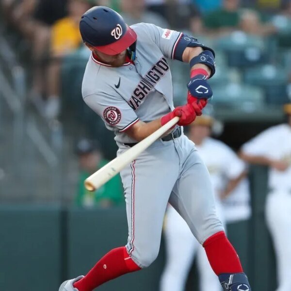 Andres Chaparro (2 HRs, 8 RBIs) powers Nationals to 23-4 rout of…