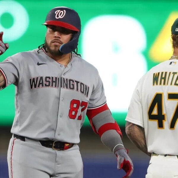 MLB roundup: Nationals prolong A’s shedding streak to 10 in 23-4 beatdown