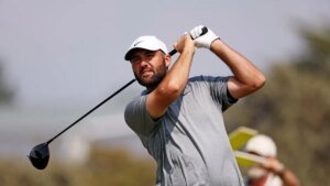 Golf Glance: Scheffler makes 3M debut; LIV again from hiatus; LPGA, Champions in Scotland