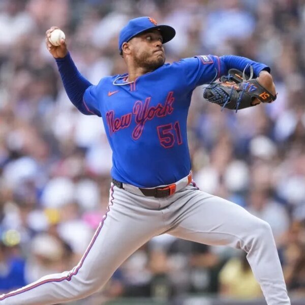 Freddy Peralta says Sunday was ‘in all probability’ his remaining Mets begin