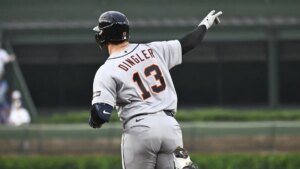 Tigers journey all-around effort of Dillon Dingler into conflict towards Cubs