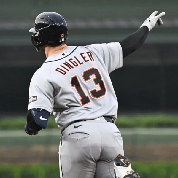 Tigers journey all-around effort of Dillon Dingler into conflict towards Cubs