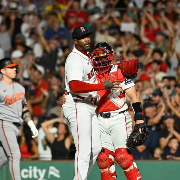 MLB roundup: Red Sox edge Orioles for 14th straight win