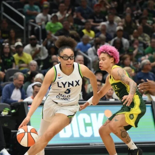 Lynx easing in Napheesa Collier for season debut vs. Storm