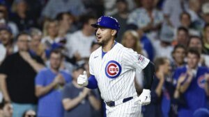 With Michael Conforto ready, Cubs vie to take rubber sport from Tigers