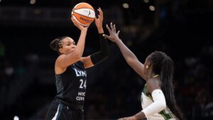 Napheesa Collier, Lynx have sights set on slumping Tempo