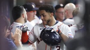 Astros upbeat heading to SoCal for Angels sequence regardless of blowout loss