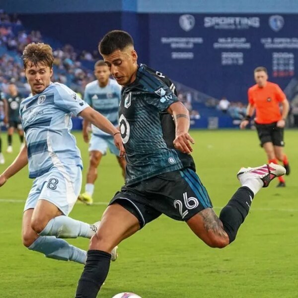 Sporting Kansas City internet uncommon house win towards Minnesota United