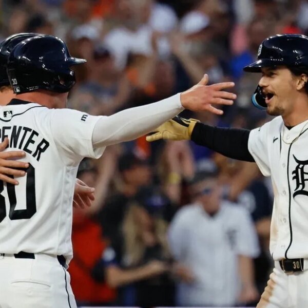 Dillon Dingler, Tigers preserve second-half burst with rally previous Royals