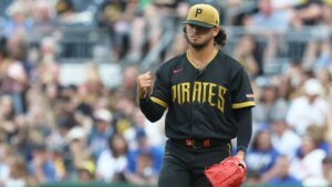 Pirates’ Jared Jones desperate to proceed stellar July as D-backs await