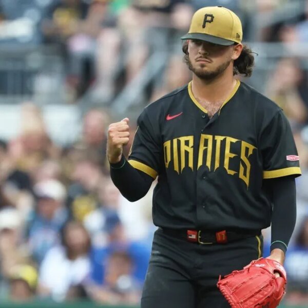Pirates’ Jared Jones desperate to proceed stellar July as D-backs await