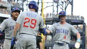Cubs’ Pete Crow-Armstrong proving worth towards Pirates