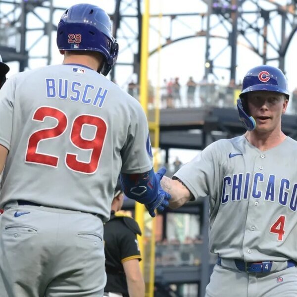 Cubs’ Pete Crow-Armstrong proving worth towards Pirates