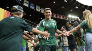 Felipe Mora goes out with a brace as Timbers edge Real Salt Lake