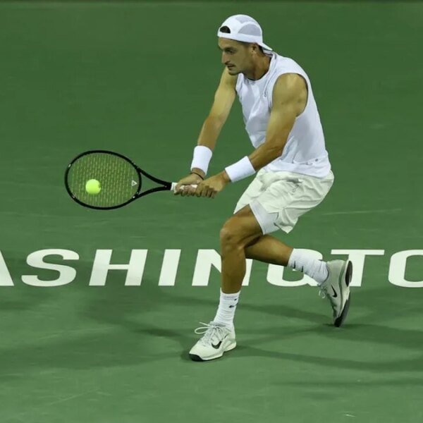 ATP roundup: Terence Atmane upsets Frances Tiafoe in Washington