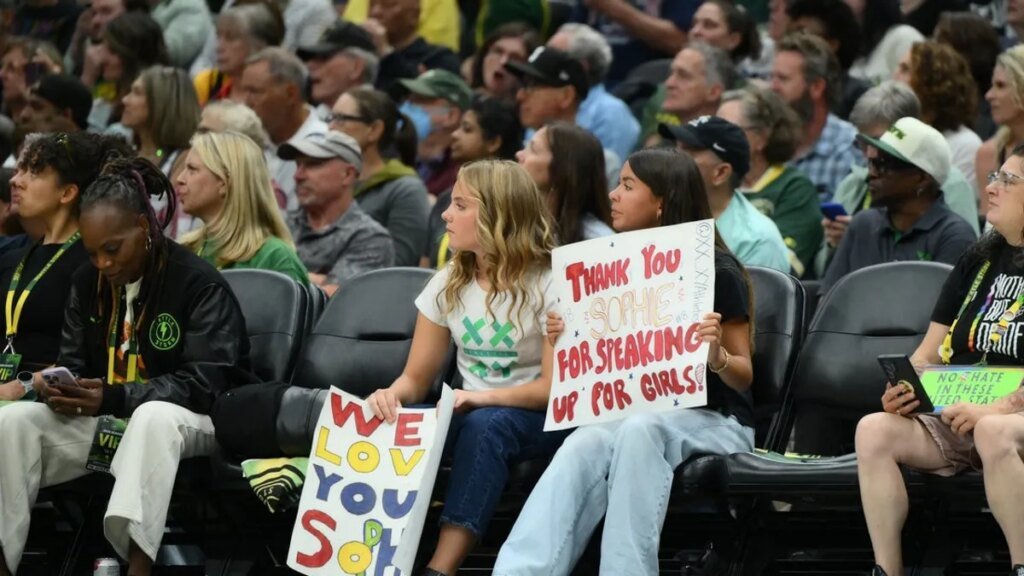 WNBA bars Storm co-owner 5 dwelling video games after fan trade