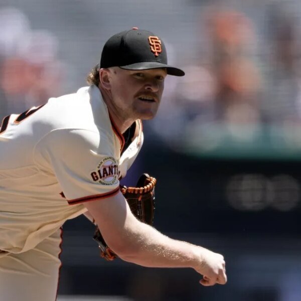 Daniel Susac hits first two homers, helps Giants torch Brewers