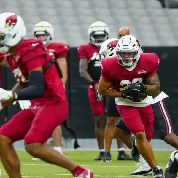 Signed to begin, Cardinals RB Tyler Allgeier embracing Love regardless of demotion