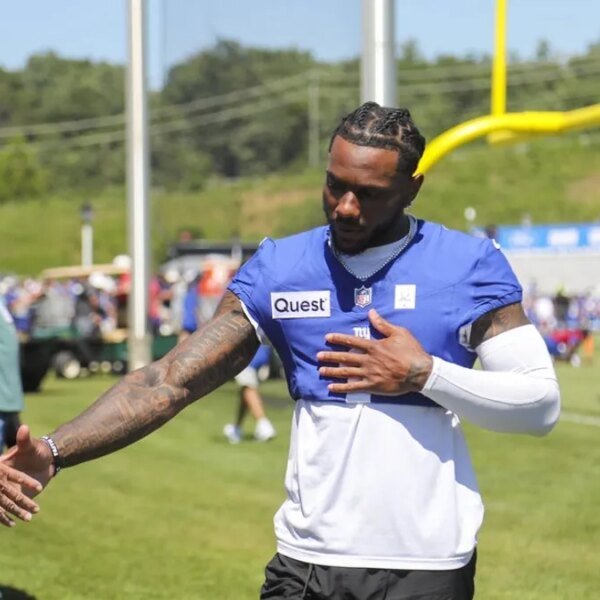 Giants WR Malik Nabers: ‘There’s no goal date’ on return