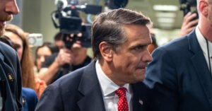 Senators Cornyn and Tillis Threaten to Block Blanche Nomination Over Trump’s IRS Deal
